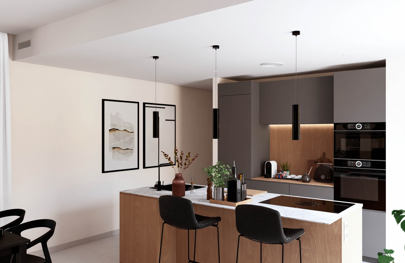 Obra nueva - Adosado - Altaona Golf & Country Village