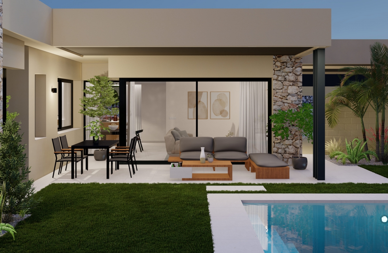 Obra nueva - Adosado - Altaona Golf & Country Village