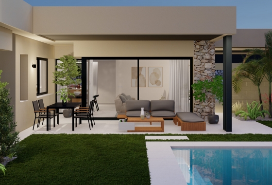 Obra nueva - Adosado - Altaona Golf & Country Village