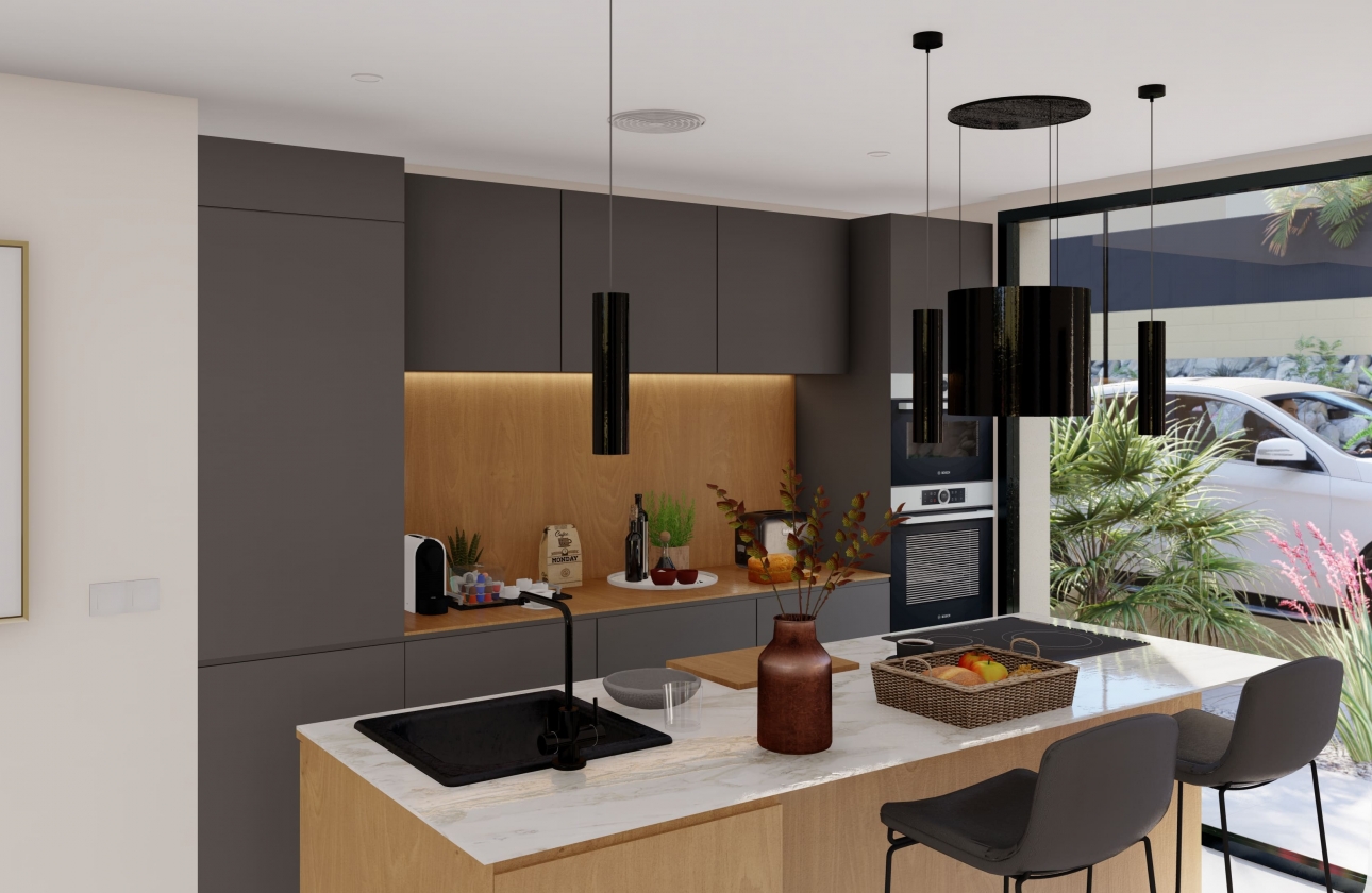 Obra nueva - Adosado - Altaona Golf & Country Village