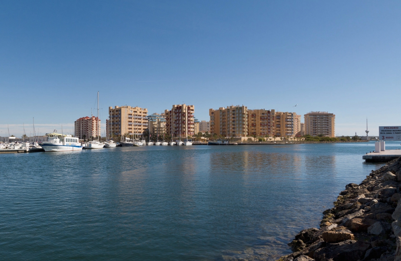 Neue Gebäude - Wohnung - La Manga del Mar Menor