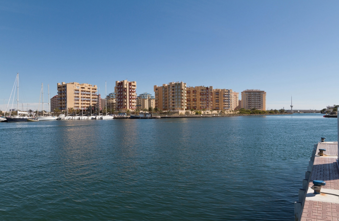 New Build - Apartment - La Manga del Mar Menor