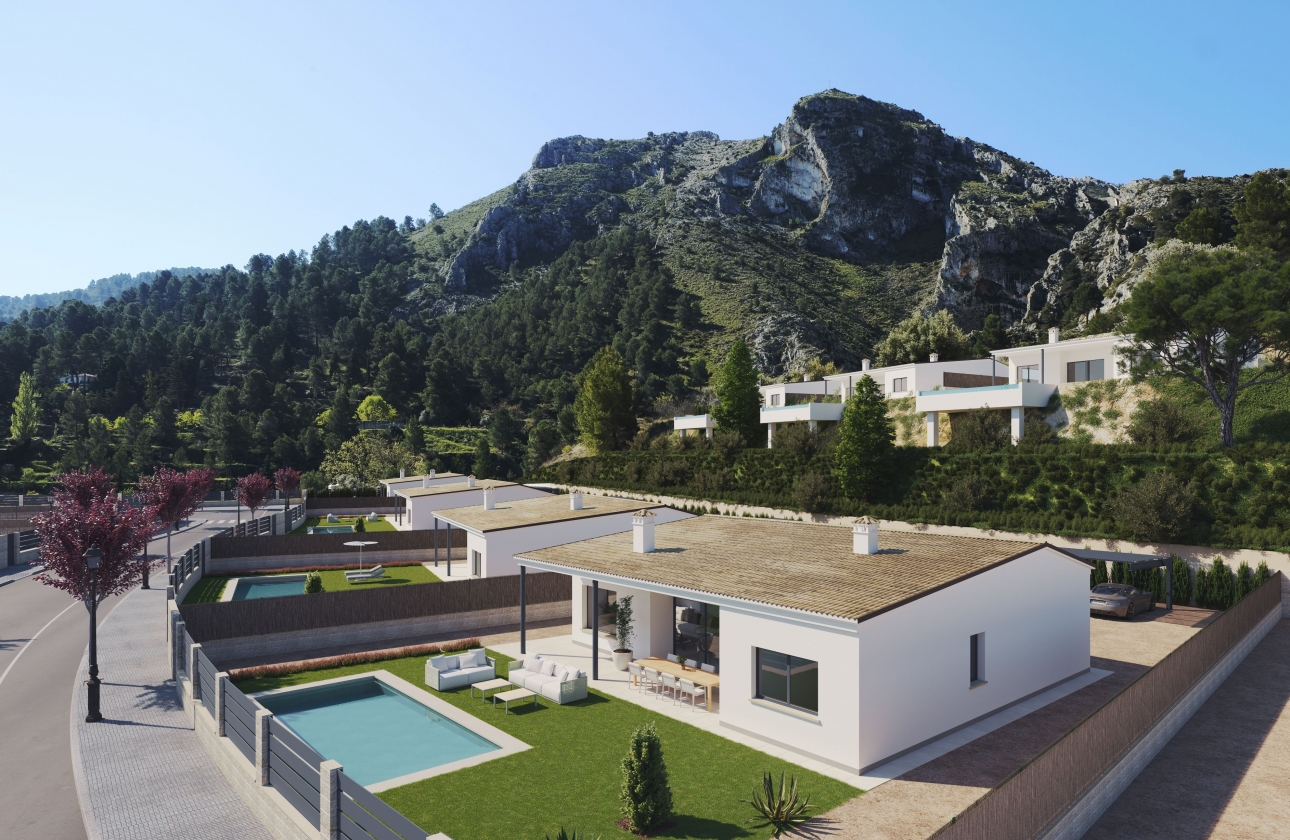 New Build - Townhouse - Penáguila