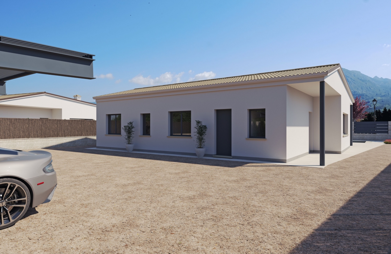New Build - Townhouse - Penáguila