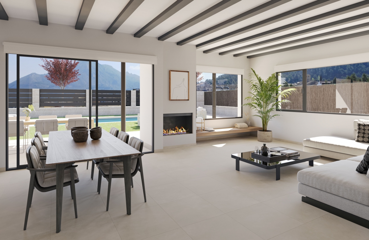 New Build - Townhouse - Penáguila
