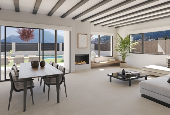 New Build - Townhouse - Penáguila