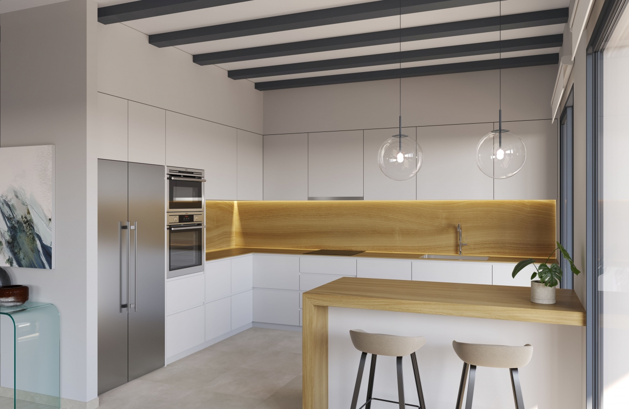 New Build - Townhouse - Penáguila