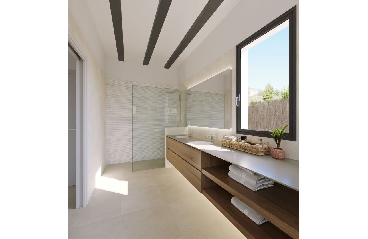 New Build - Townhouse - Penáguila