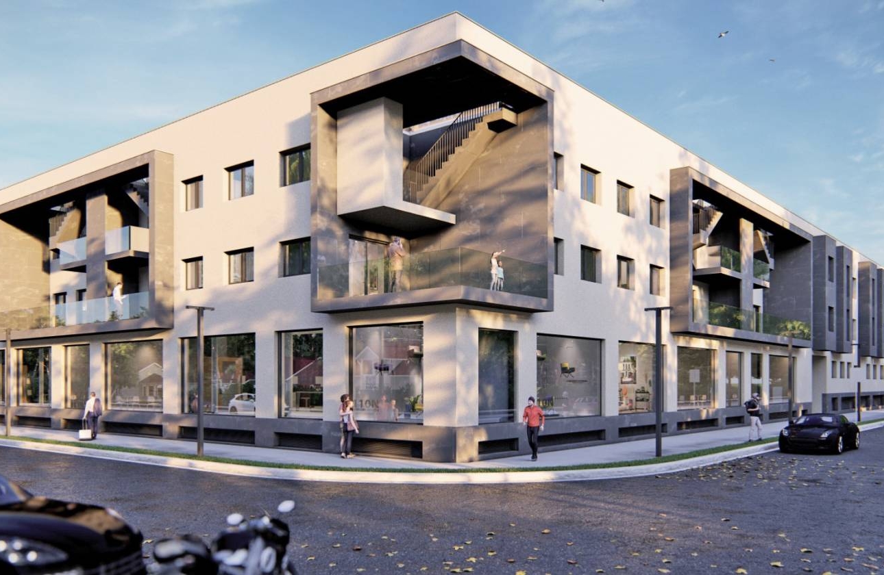 Nouvelle construction - Appartement - torre-pacheco