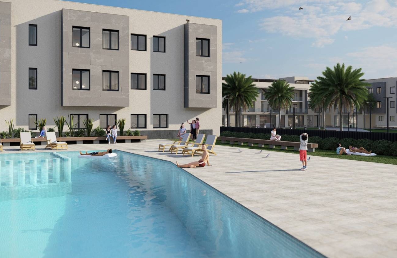 Nouvelle construction - Appartement - torre-pacheco