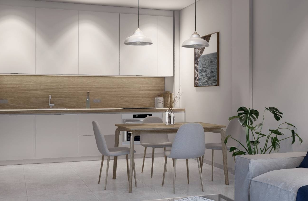 Nouvelle construction - Appartement - torre-pacheco