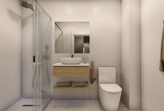 Nouvelle construction - Appartement - torre-pacheco
