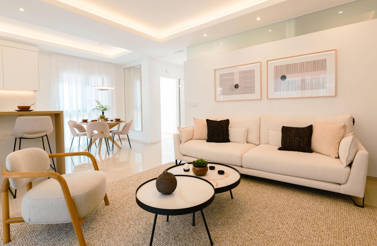 Obra nueva - Bungalow - Rojales