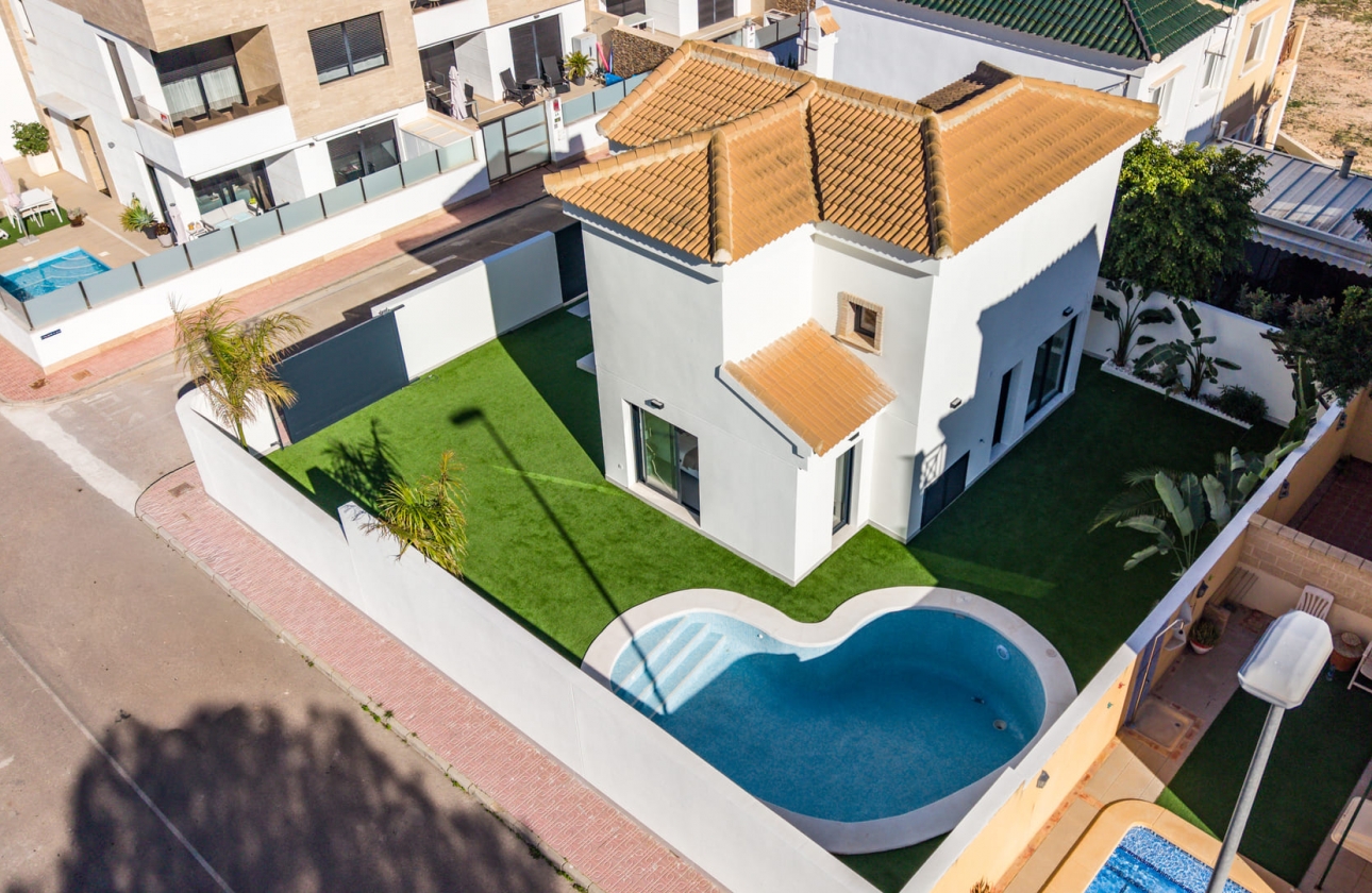 New Build - Villa - Orihuela Costa