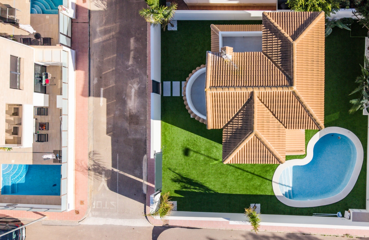 New Build - Villa - Orihuela Costa