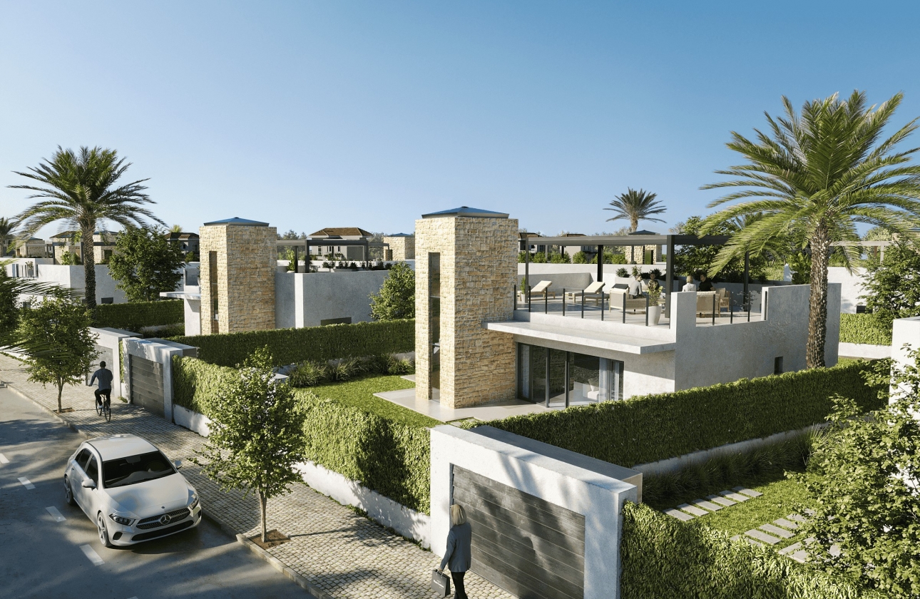 New Build - Townhouse - Purias