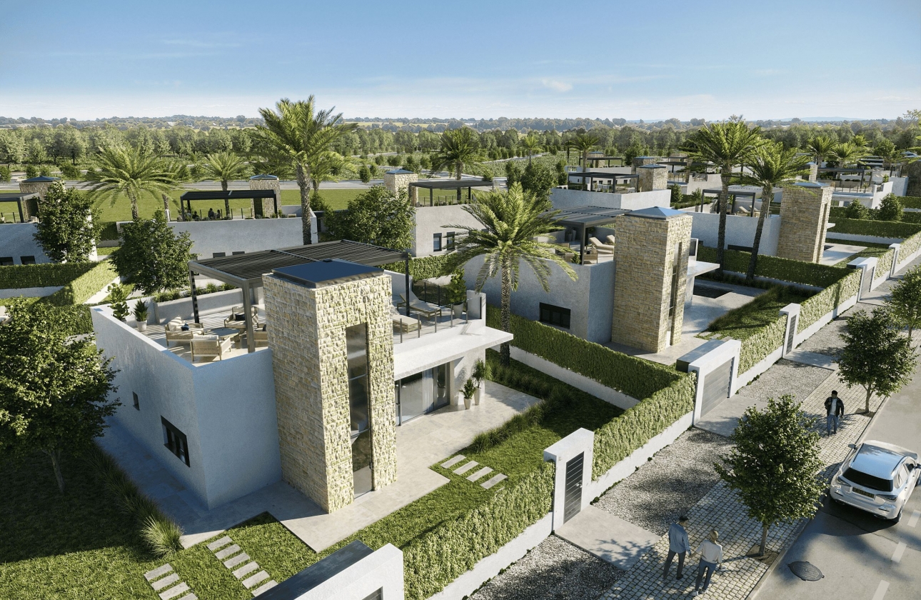 New Build - Townhouse - Purias