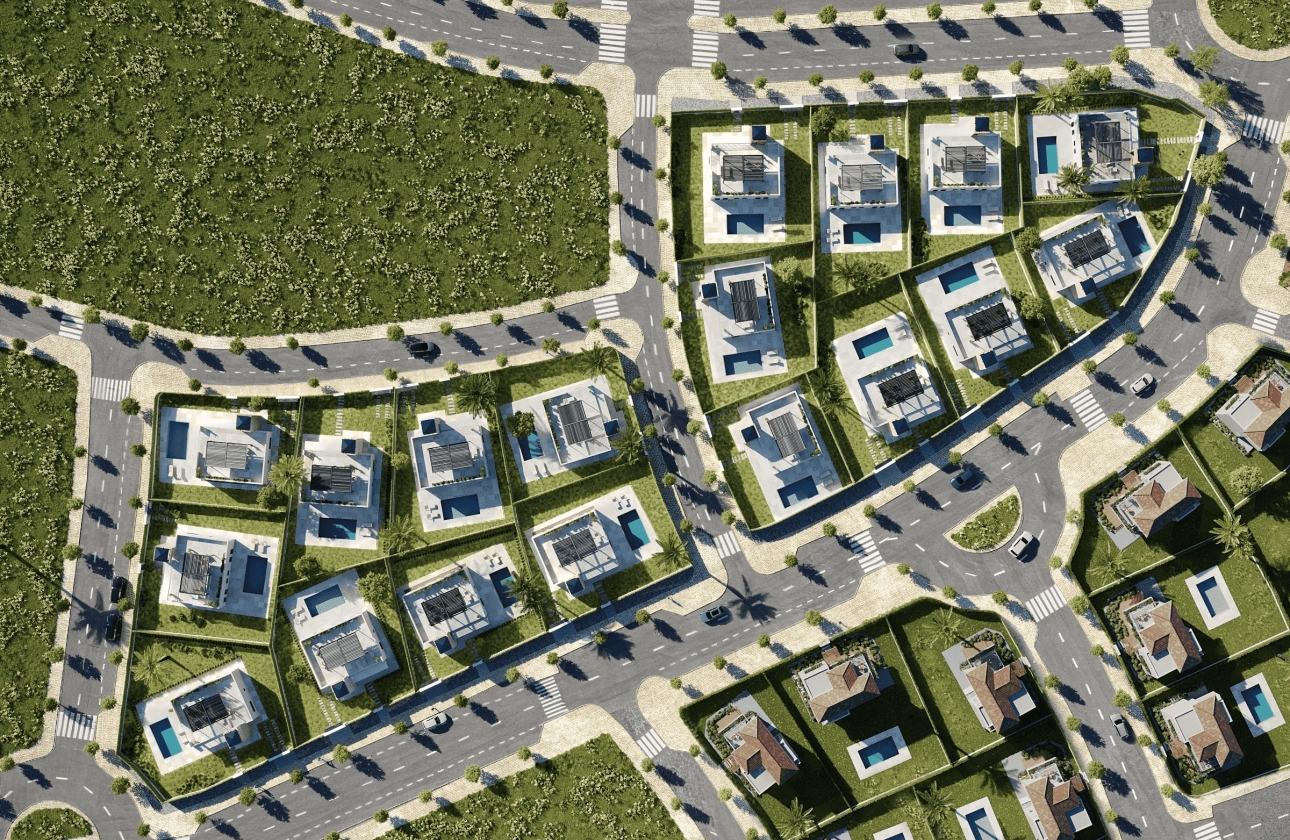 New Build - Townhouse - Purias