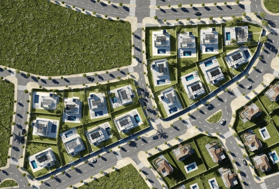 New Build - Townhouse - Purias