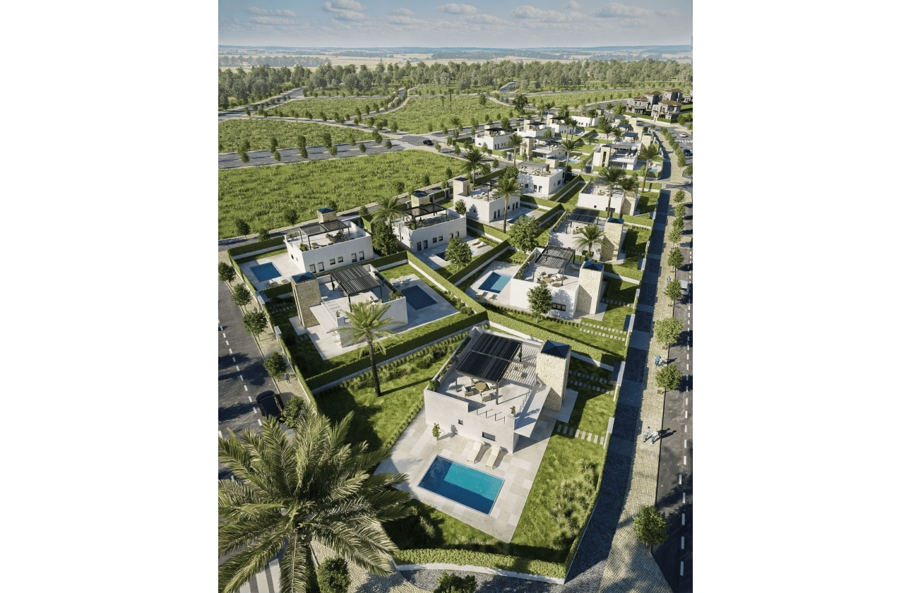 New Build - Townhouse - Purias