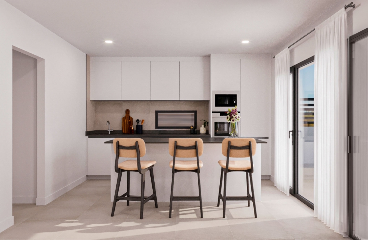 New Build - Townhouse - Purias