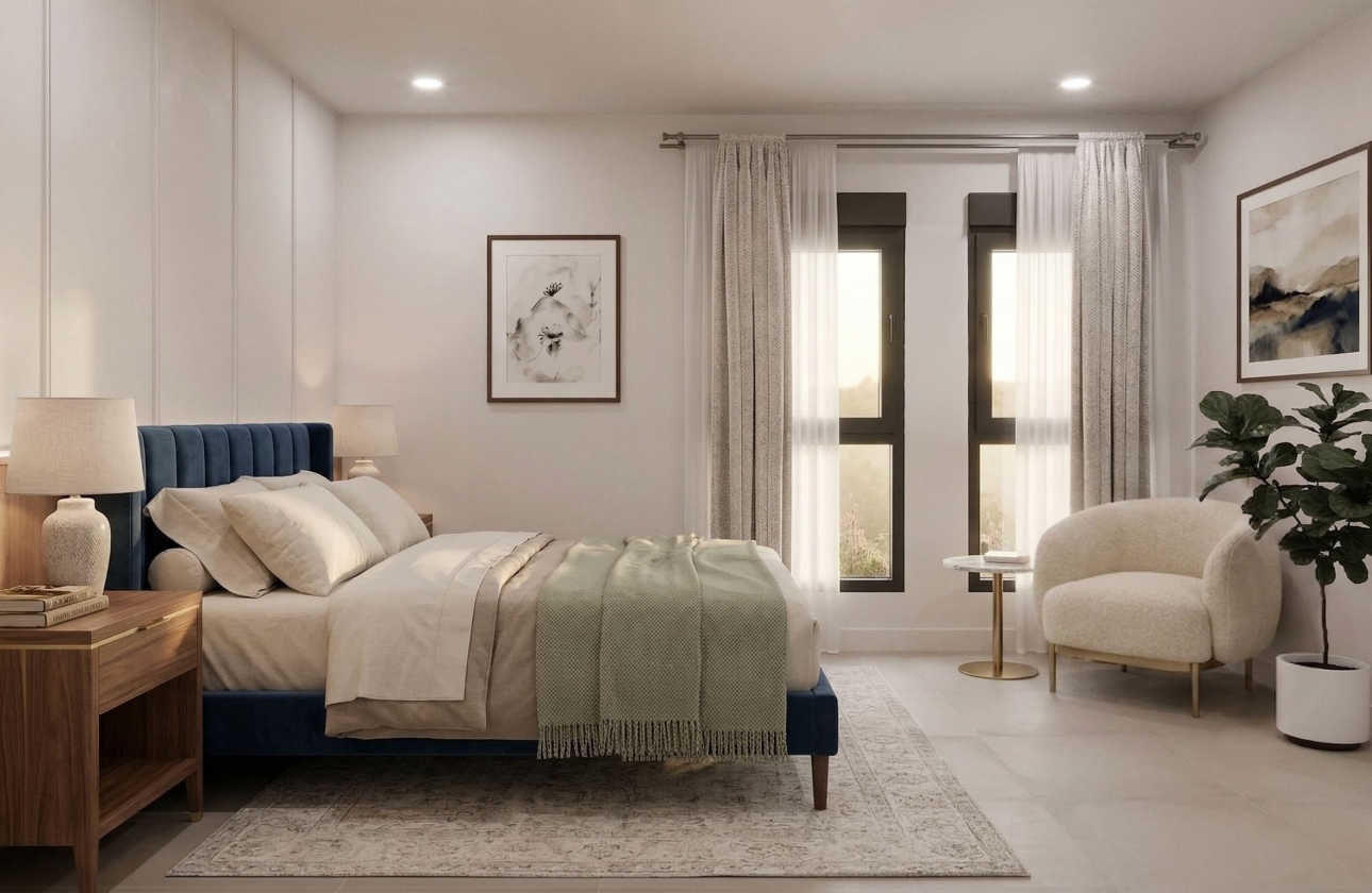 New Build - Townhouse - Purias