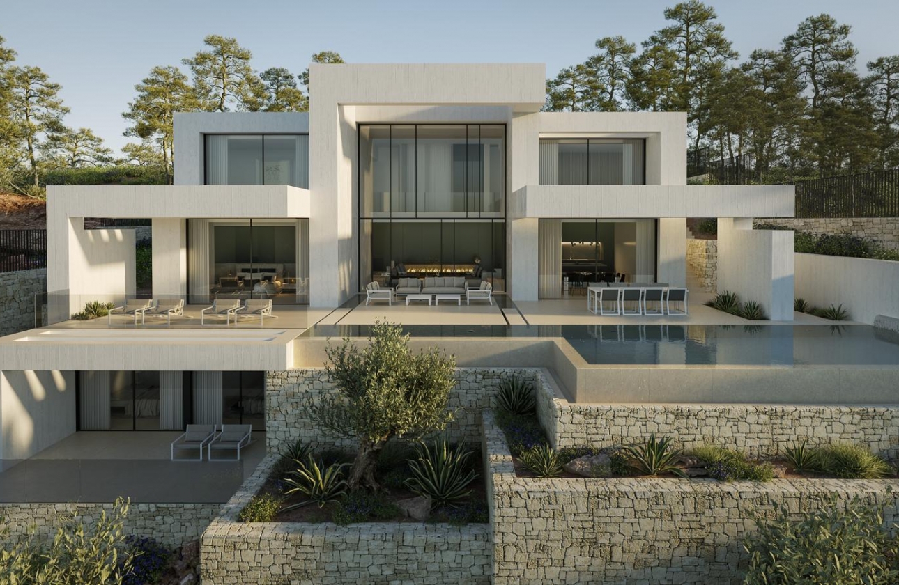 Neue Gebäude - Villa - Jávea