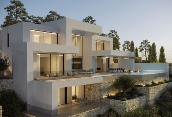 Neue Gebäude - Villa - Jávea
