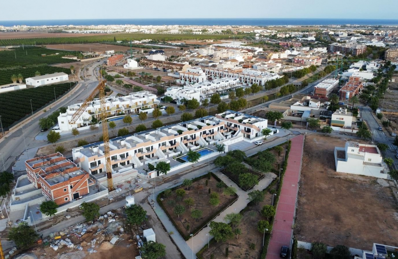 Obra nueva - Bungalow - Pilar de la Horadada