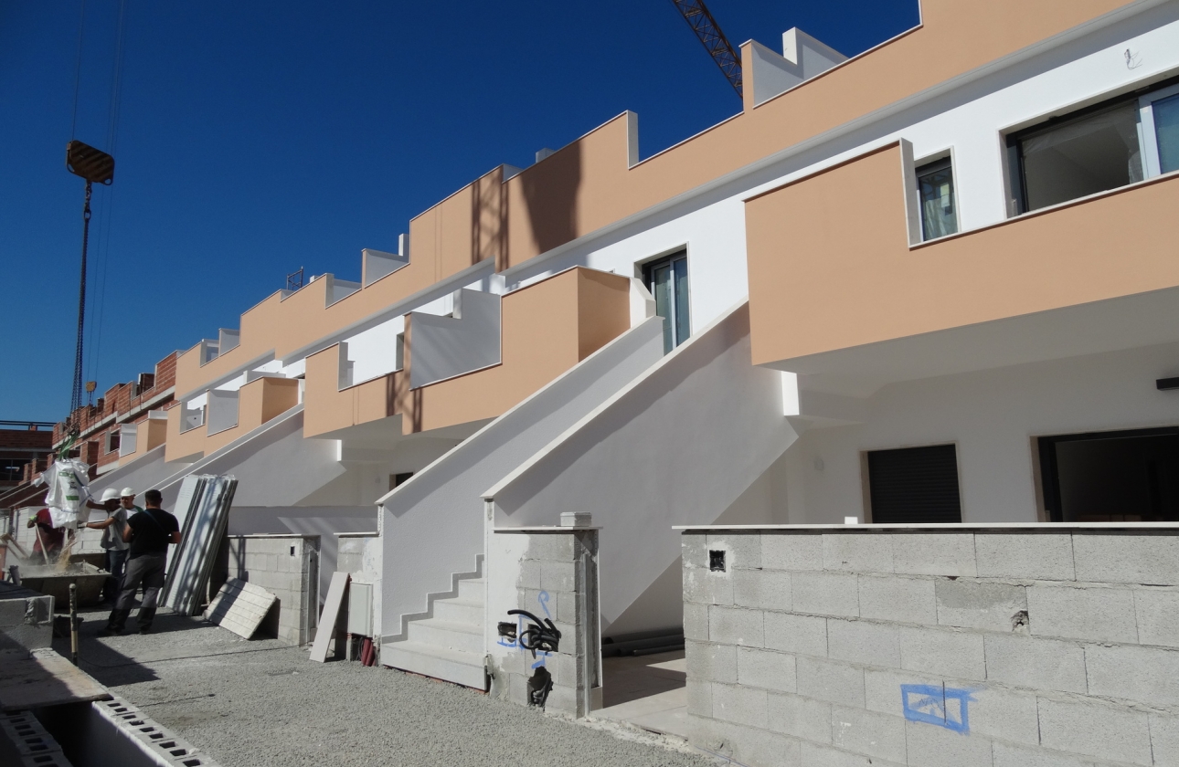Obra nueva - Bungalow - Pilar de la Horadada