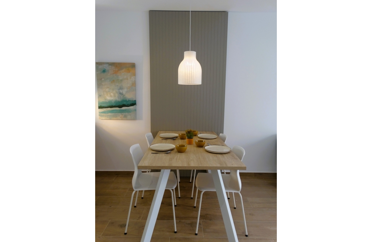 Obra nueva - Bungalow - Pilar de la Horadada