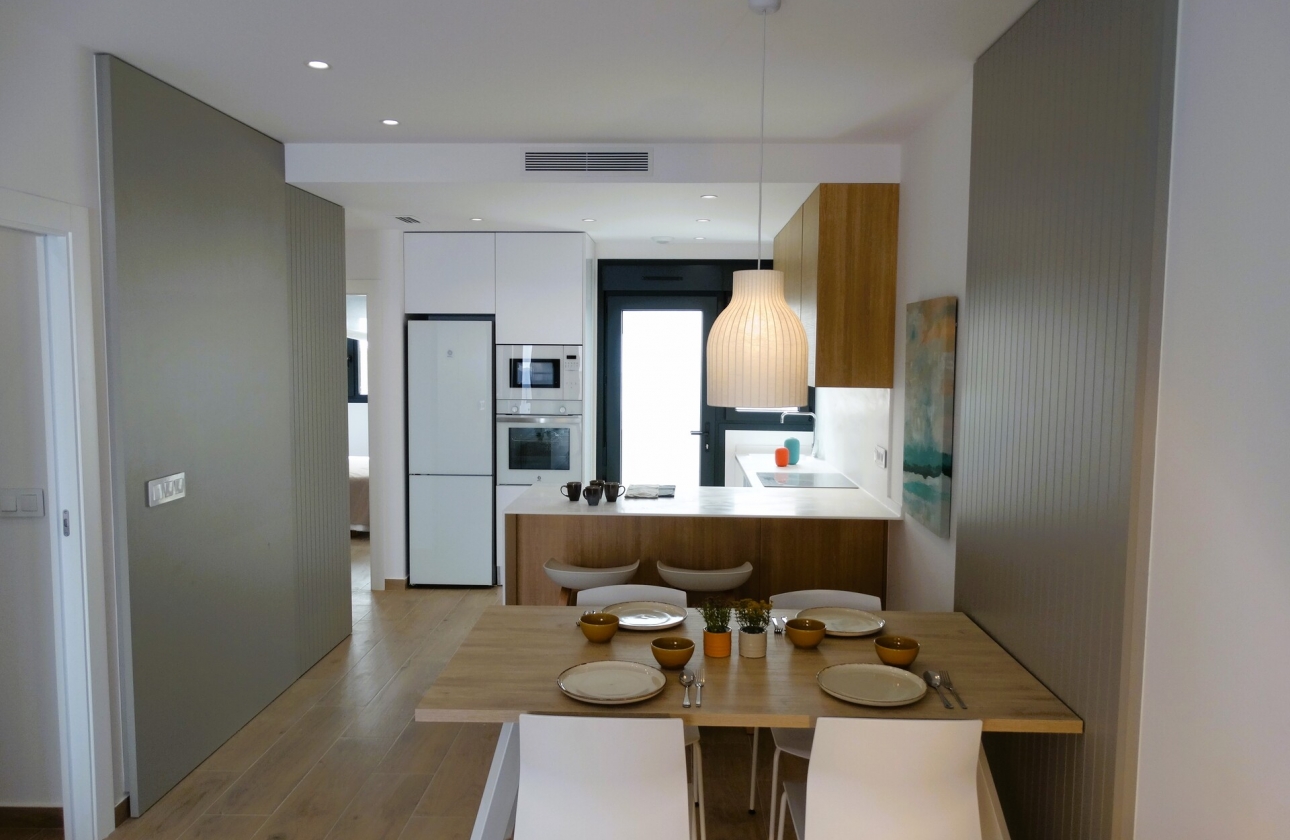 Obra nueva - Bungalow - Pilar de la Horadada