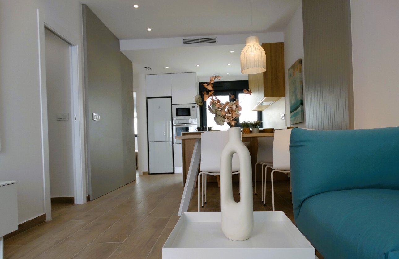 Obra nueva - Bungalow - Pilar de la Horadada