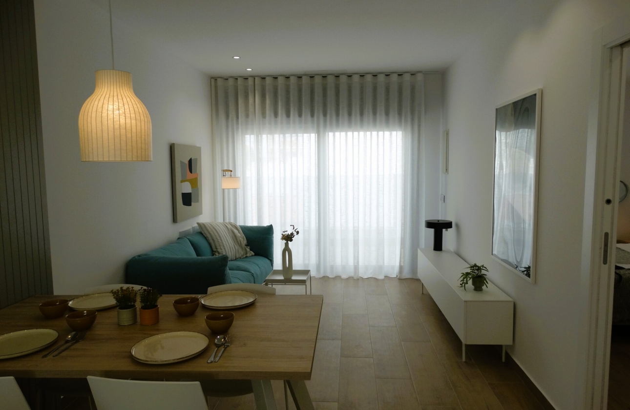 Obra nueva - Bungalow - Pilar de la Horadada