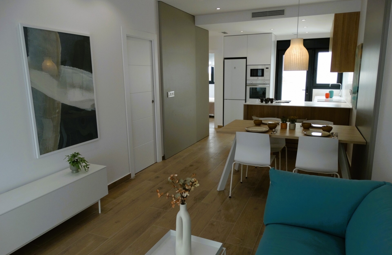 Obra nueva - Bungalow - Pilar de la Horadada