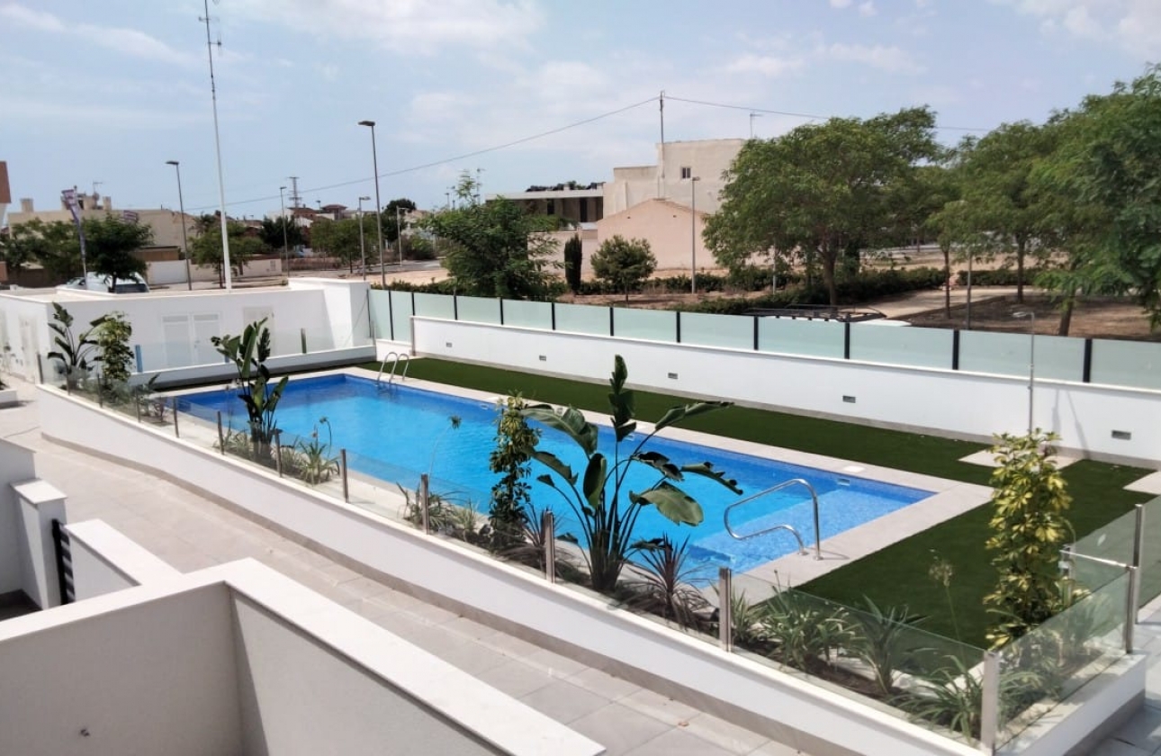 New Build - Bungalow - Pilar de la Horadada