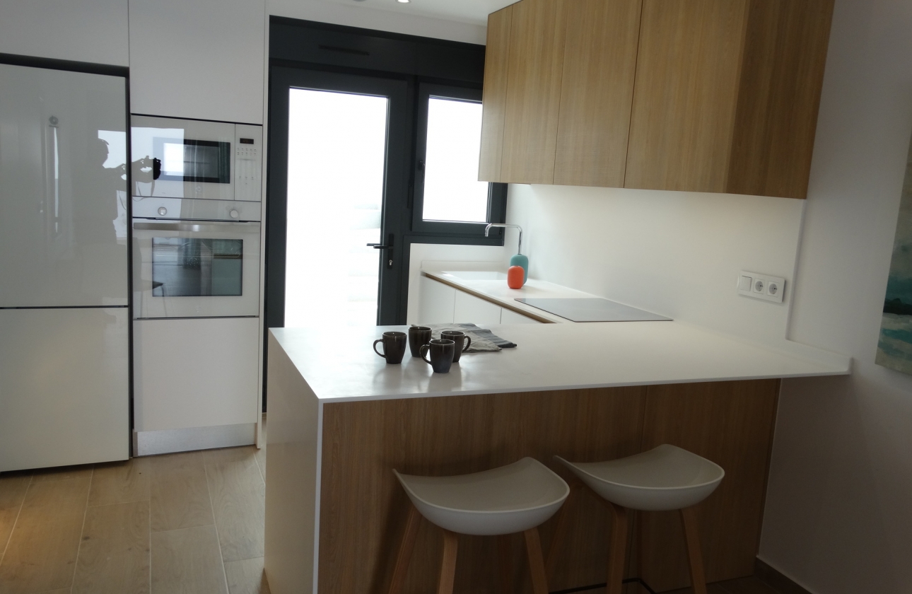 New Build - Bungalow - Pilar de la Horadada