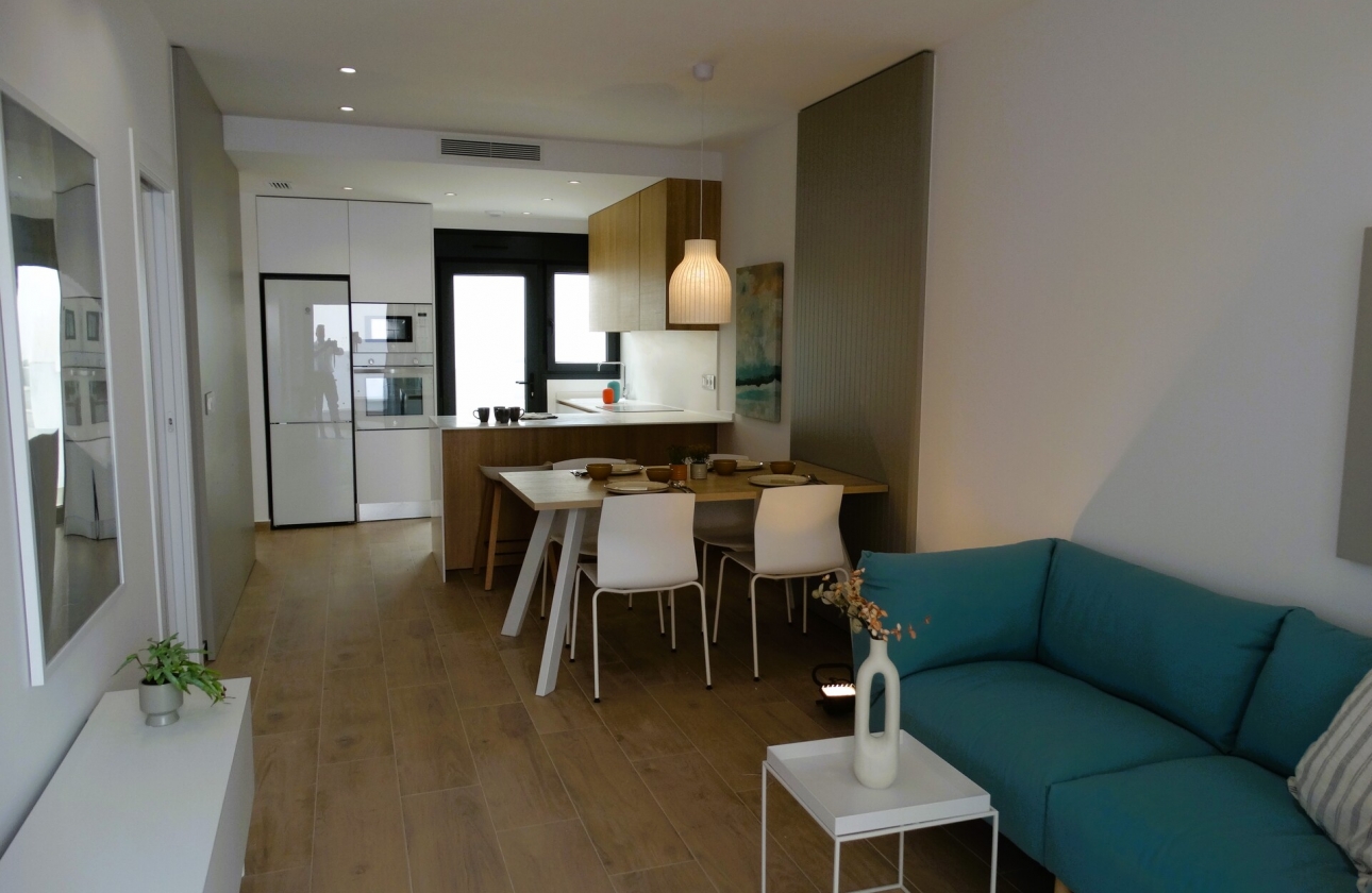New Build - Bungalow - Pilar de la Horadada