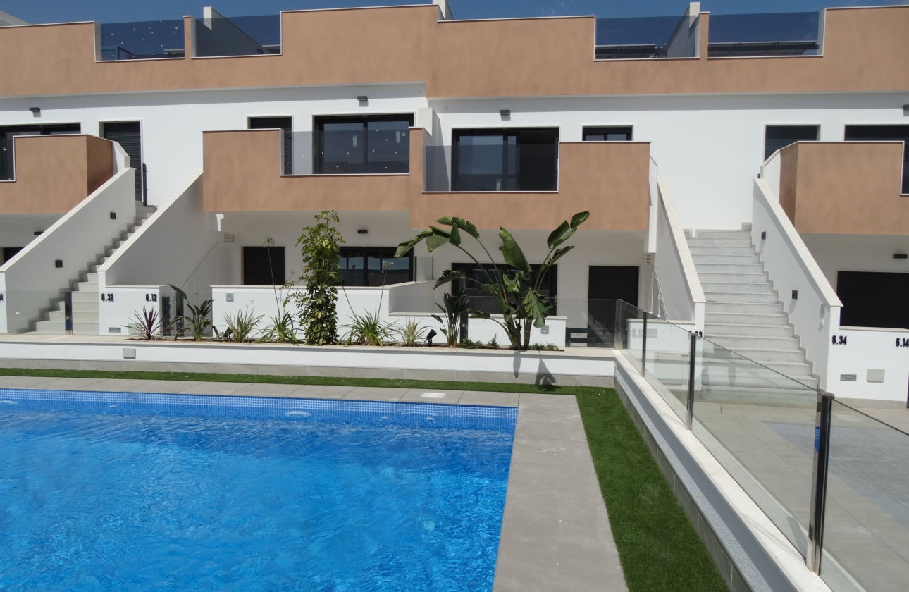 New Build - Bungalow - Pilar de la Horadada