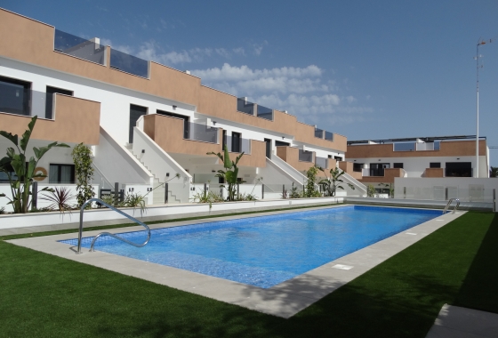 New Build - Bungalow - Pilar de la Horadada
