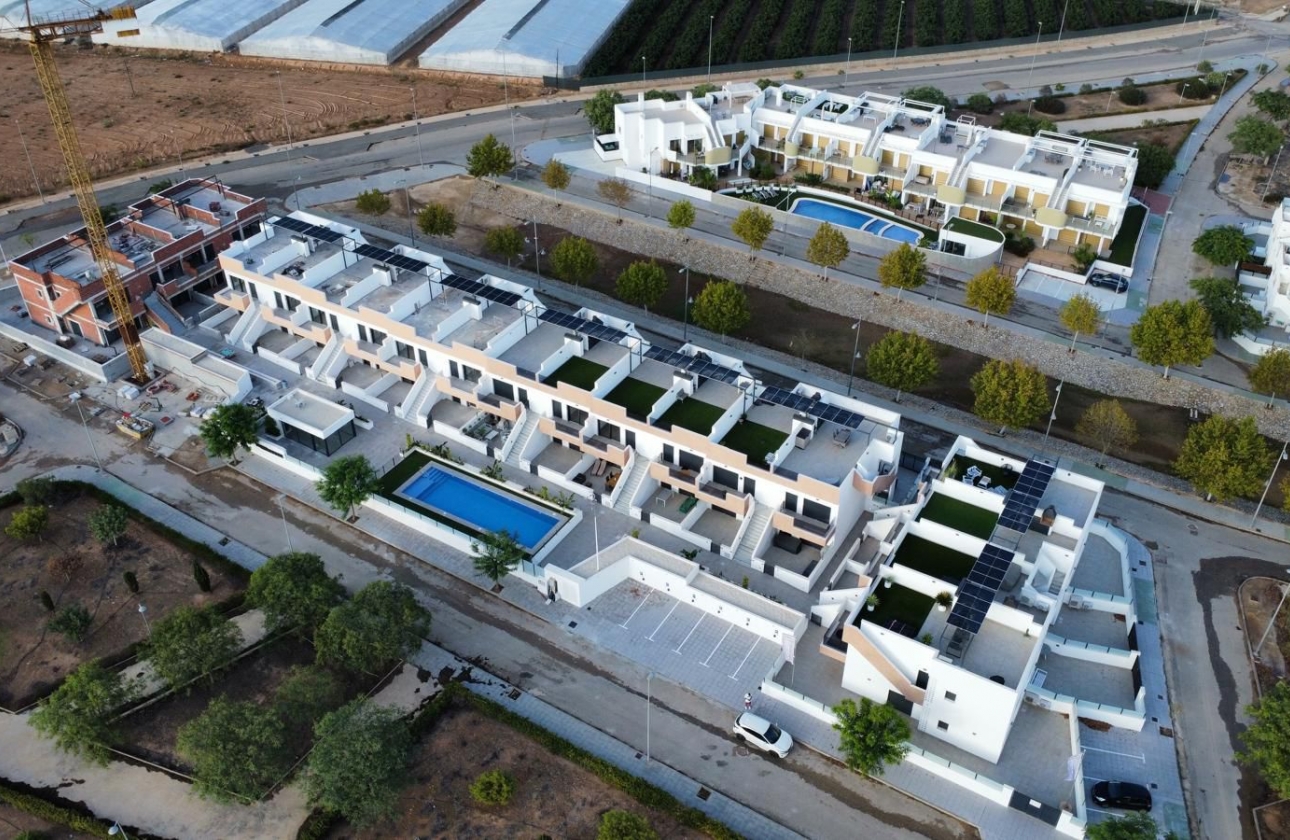 New Build - Bungalow - Pilar de la Horadada