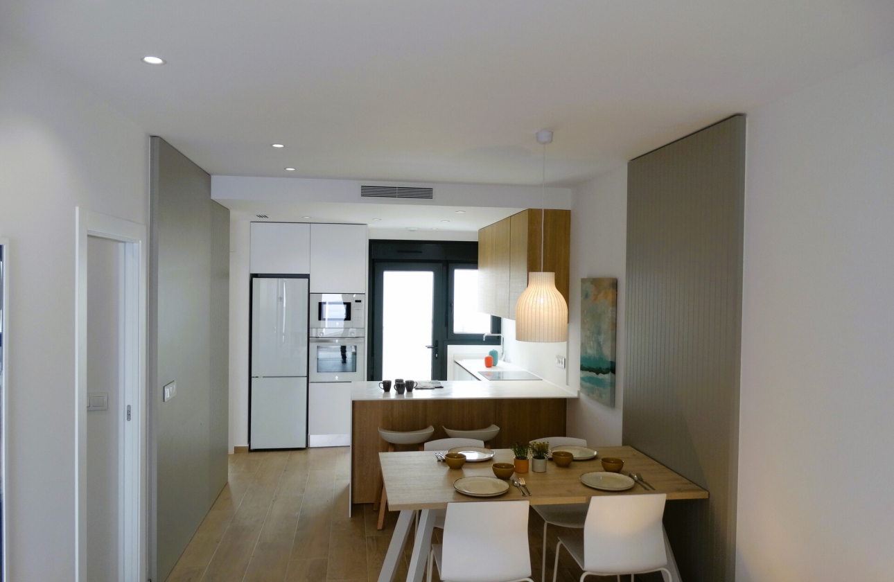 New Build - Bungalow - Pilar de la Horadada