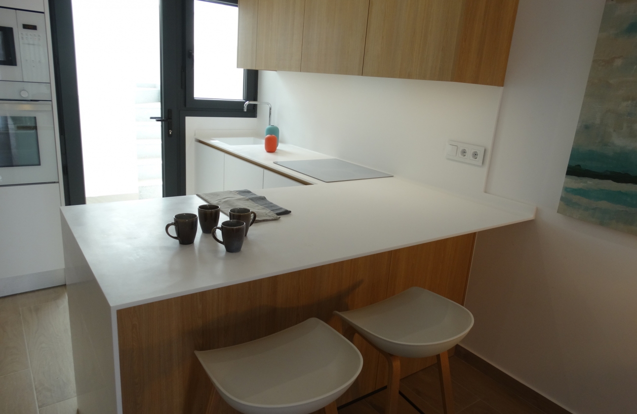 New Build - Bungalow - Pilar de la Horadada