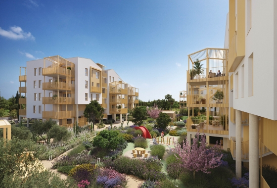 Nouvelle construction - Maison de ville - El Verger