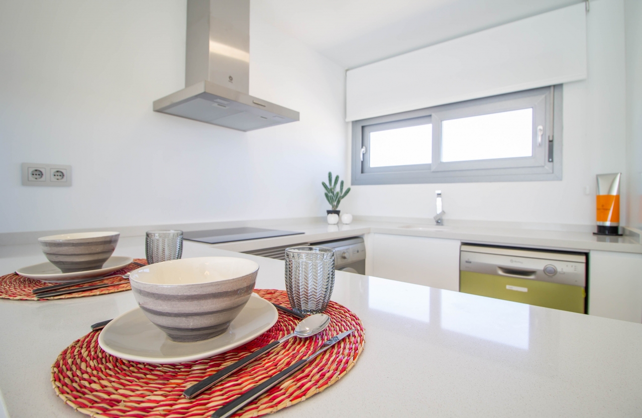 Nouvelle construction - Bungalow - Vistabella