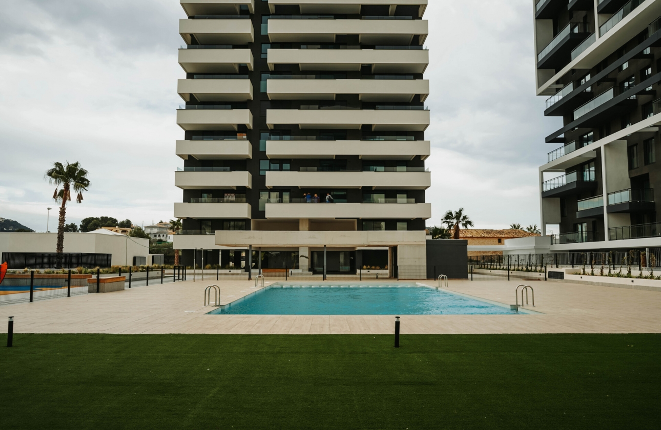 New Build - Apartment - Calpe