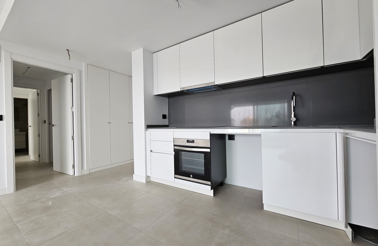 New Build - Apartment - Calpe