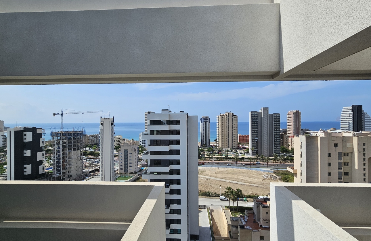New Build - Apartment - Calpe