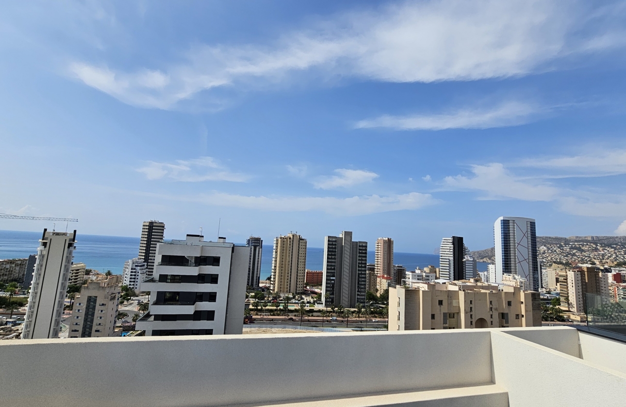 New Build - Apartment - Calpe