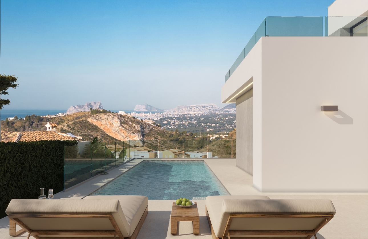 New Build - Villa - Cumbre del Sol
